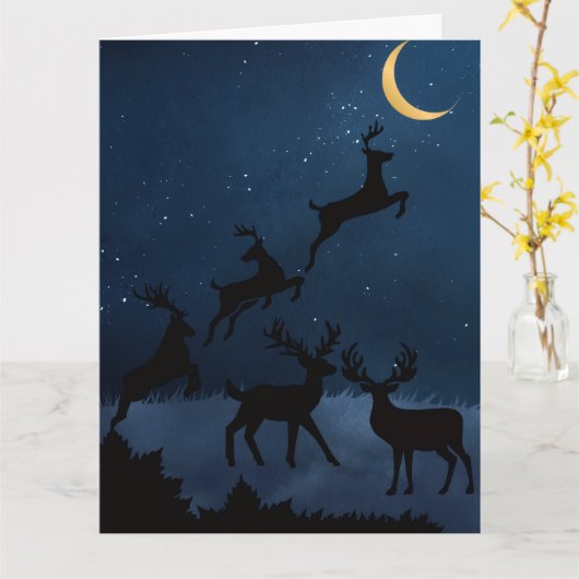 maanhert kaart (Gele Bloem)