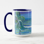 Maaningestelde mok (Links)