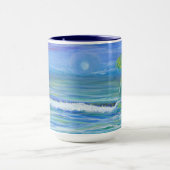 Maaningestelde mok (Midden)