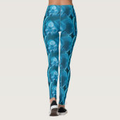 Maanjaal kwal leggings (Achterkant)