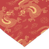 Maanjaar Drakenpatroon Chinees Maanjaar 2024 Medium Tafelloper (Hoek)