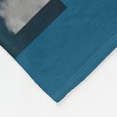 Maanjongen Fleece Deken (Hoek)