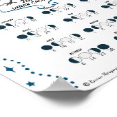 MAANKALENDER 2023, Kraaienmaan, Heksenmaan Wicca Poster (Hoek)