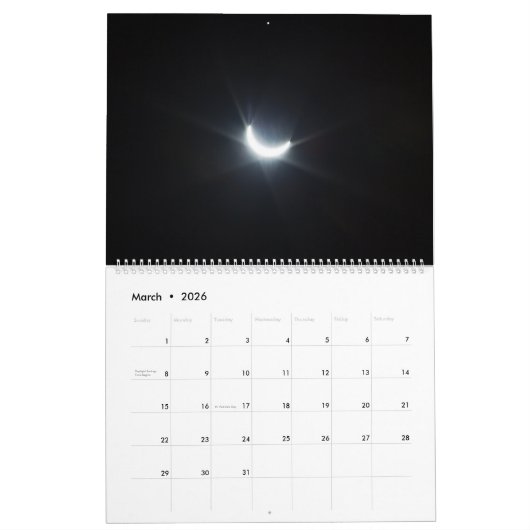 Maankalender 2025 Natuur Kalender (Mar 2026)