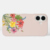 maankant Case-Mate iPhone case (Achterkant (horizontaal))