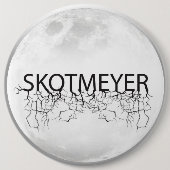 maankever ronde button 6,0 cm (Voorkant)