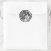 Maankolonie 2022 - Marcusmoon2022.org Ronde Sticker (Tas)