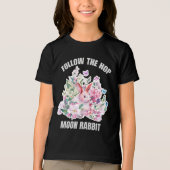 Maankonijn Tri-Blend Shirt (Voorkant)