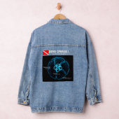 Maankwal in Onderwater Ruimte Denim Jacket (Hangar)