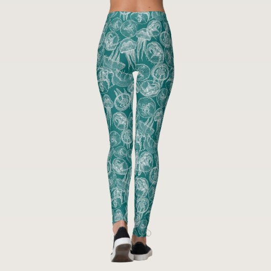 maankwal leggings (Achterkant)