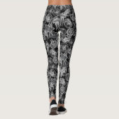 maankwal zwart leggings (Achterkant)