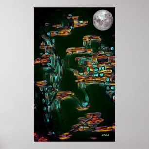 Maanlander Poster