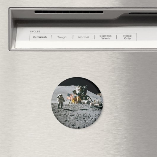 maanlanding apollo 15 longmodule nasa 1971 magneet (Insitu (Vaatwasser))