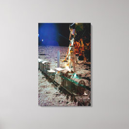 Maanlanding Express Canvas Afdruk
