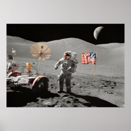 Maanlanding of is het nep? poster