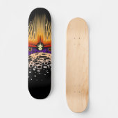 Maanlanding Persoonlijk Skateboard (Voorkant)