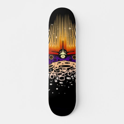 Maanlanding Persoonlijk Skateboard (Voorkant)