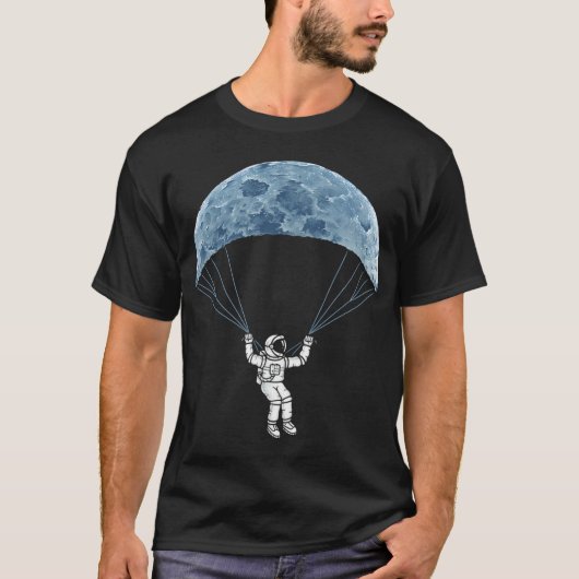 Maanlanding T-shirt (Voorkant)