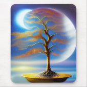 Maanlandschap bonsai muismat (Voorkant)