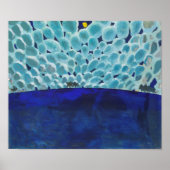 maanlandschap | Cuno Amiet | Poster (Voorkant)