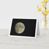 Maanlandschap van de Aarde Kaart (Gele Bloem)