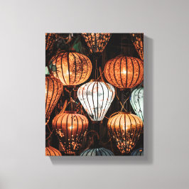 maanlantaarn canvas afdruk