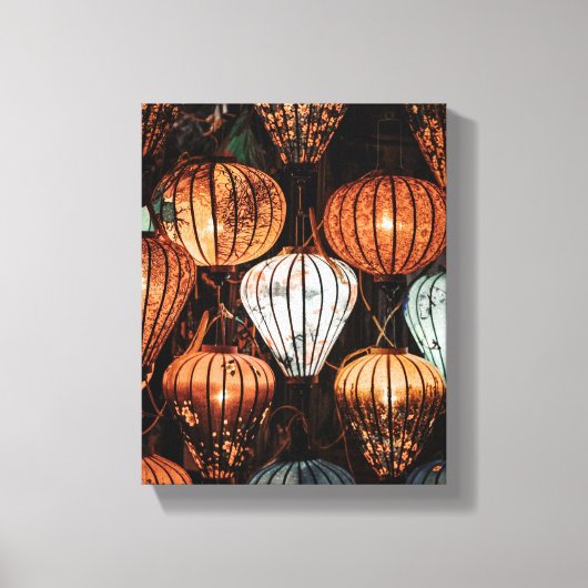 maanlantaarn canvas afdruk (Voorkant)