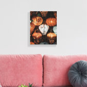 maanlantaarn canvas afdruk (Insitu (Woonkamer))