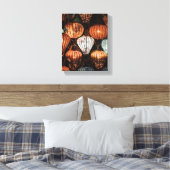 maanlantaarn canvas afdruk (Insitu (Slaapkamer))