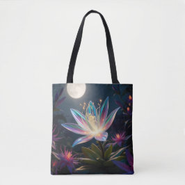 Maanlicht Bloesem Tote Bag