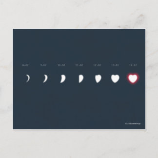 Maanlicht... Briefkaart