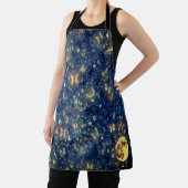 Maanlicht Celestiale Maan & Vlinders Koken Schort (Insitu)