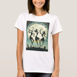 Maanlicht Dans – Geesten Willen Gewoon Gewoon Fun T-shirt