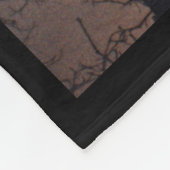 Maanlicht Droom Fleece Deken (Hoek)