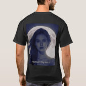 Maanlicht Droombeeld T-shirt (Achterkant)