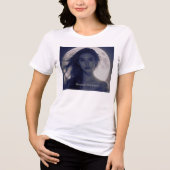 Maanlicht Droombeeld Tri-Blend Shirt (Voorkant)