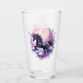 Maanlicht Eenhoorn Tussen Vergeten Rozen, Glas