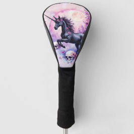 Maanlicht Eenhoorn Tussen Vergeten Rozen, Golfheadcover