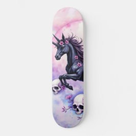 Maanlicht Eenhoorn Tussen Vergeten Rozen, Persoonlijk Skateboard