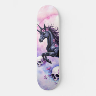 Maanlicht Eenhoorn Tussen Vergeten Rozen, Persoonlijk Skateboard