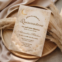 Maanlicht Elegantie Quinceañera