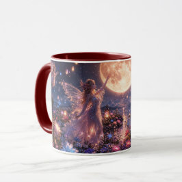 Maanlicht Elfen Fantasy Accentmok Mok
