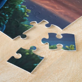 Maanlicht Elfen Legpuzzel (Zijkant)