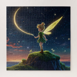 Maanlicht Elfen Legpuzzel