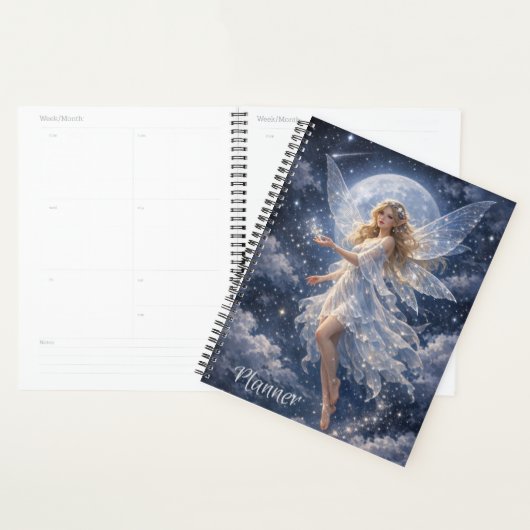 Maanlicht Elfen Planner (Display)