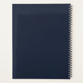 Maanlicht Elfen Planner (Achterkant)