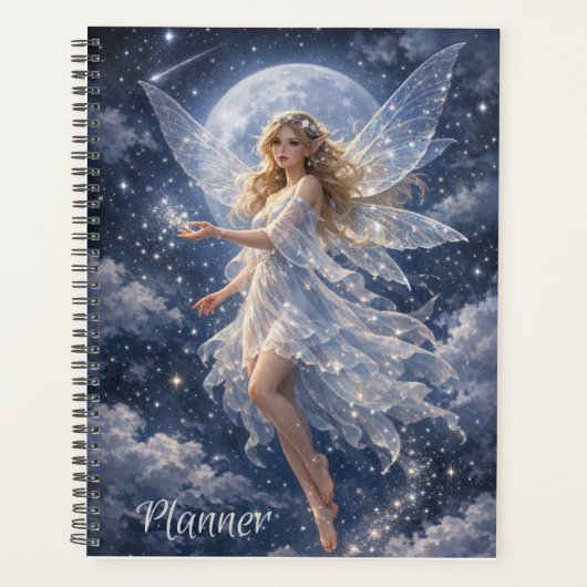 Maanlicht Elfen Planner (Voorkant)