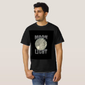 Maanlicht esthetische T-shirt (Voorkant volledig)
