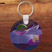 Maanlicht familie sleutelhanger (Voorkant)