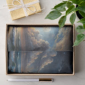 Maanlicht Galjoen Majestic Zeilschip Decoupage Tissuepapier (Geschenk)